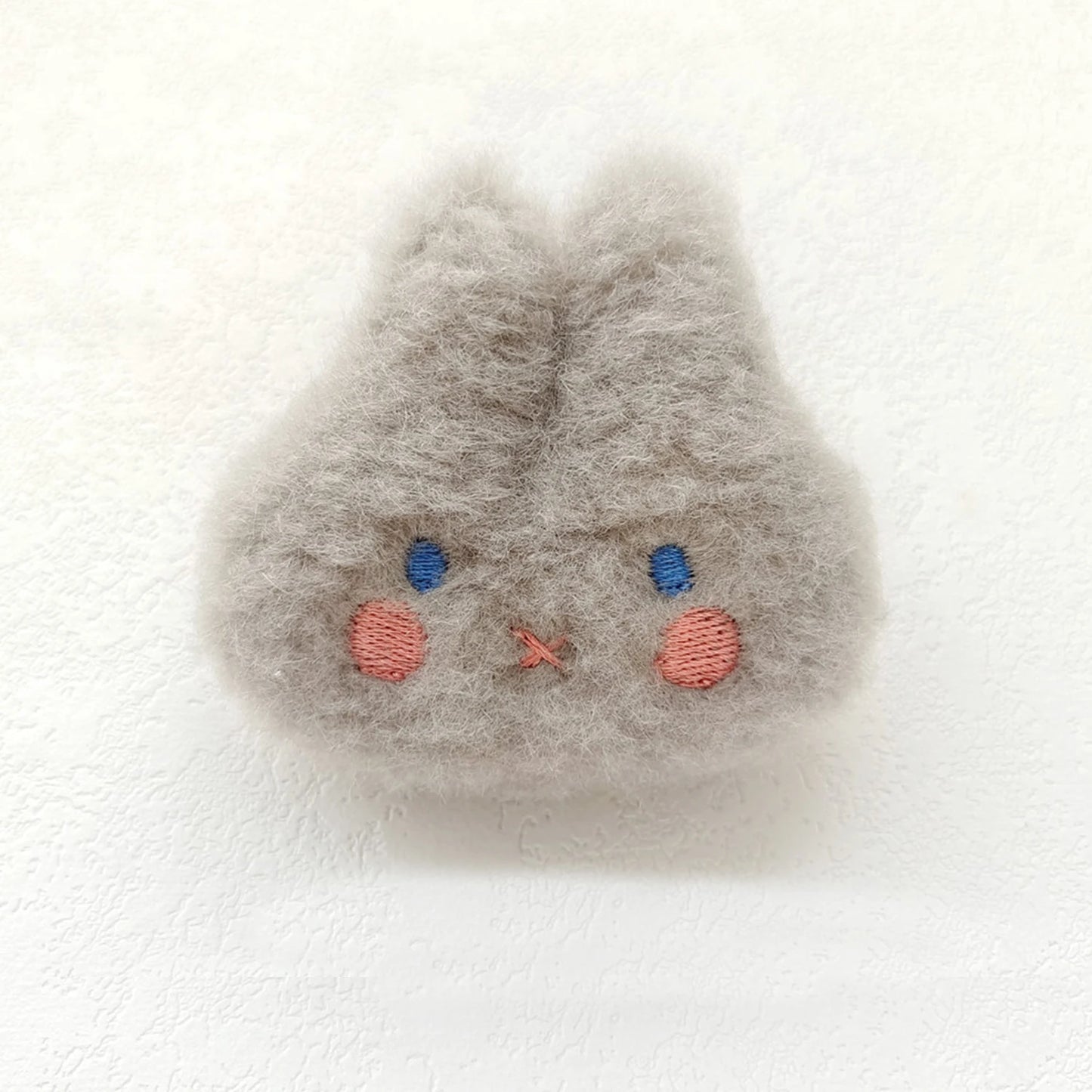 Cute Cartoon Plush Bear Frog Chicken Rabbit Panda Brooch For Girl Clothes Badge Pins Backpacks Pendant Decoration Accessories