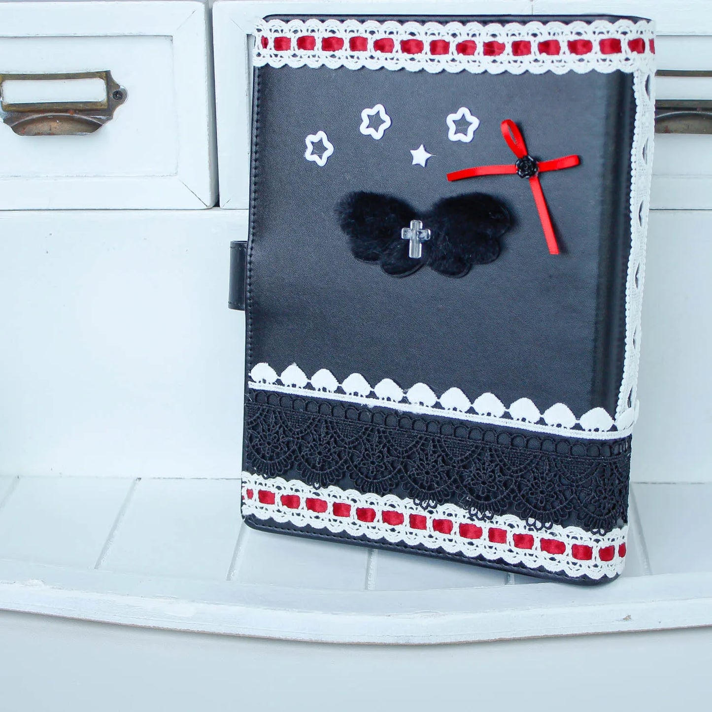 Charming A5 Kpop Photocard Binder Refillable Journal Faux PU Leather Star Idol 📘