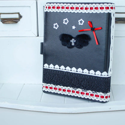 Charming A5 Kpop Photocard Binder Refillable Journal Faux PU Leather Star Idol 📘