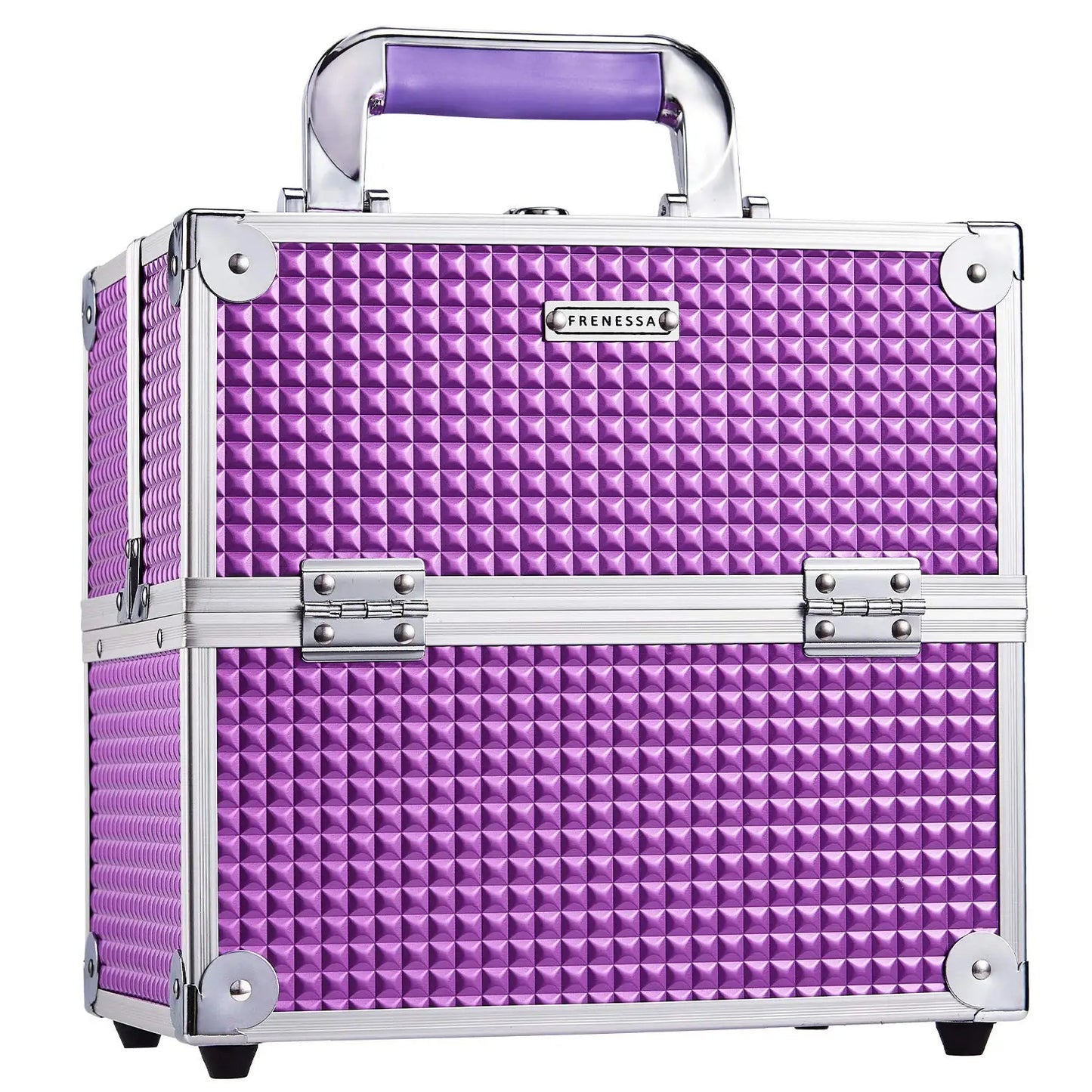 Kawaii Portable Makeup Case ✨💖 - Adorable Travel Cosmetics Organizer Box for Beauty & Jewelry 🌸💅