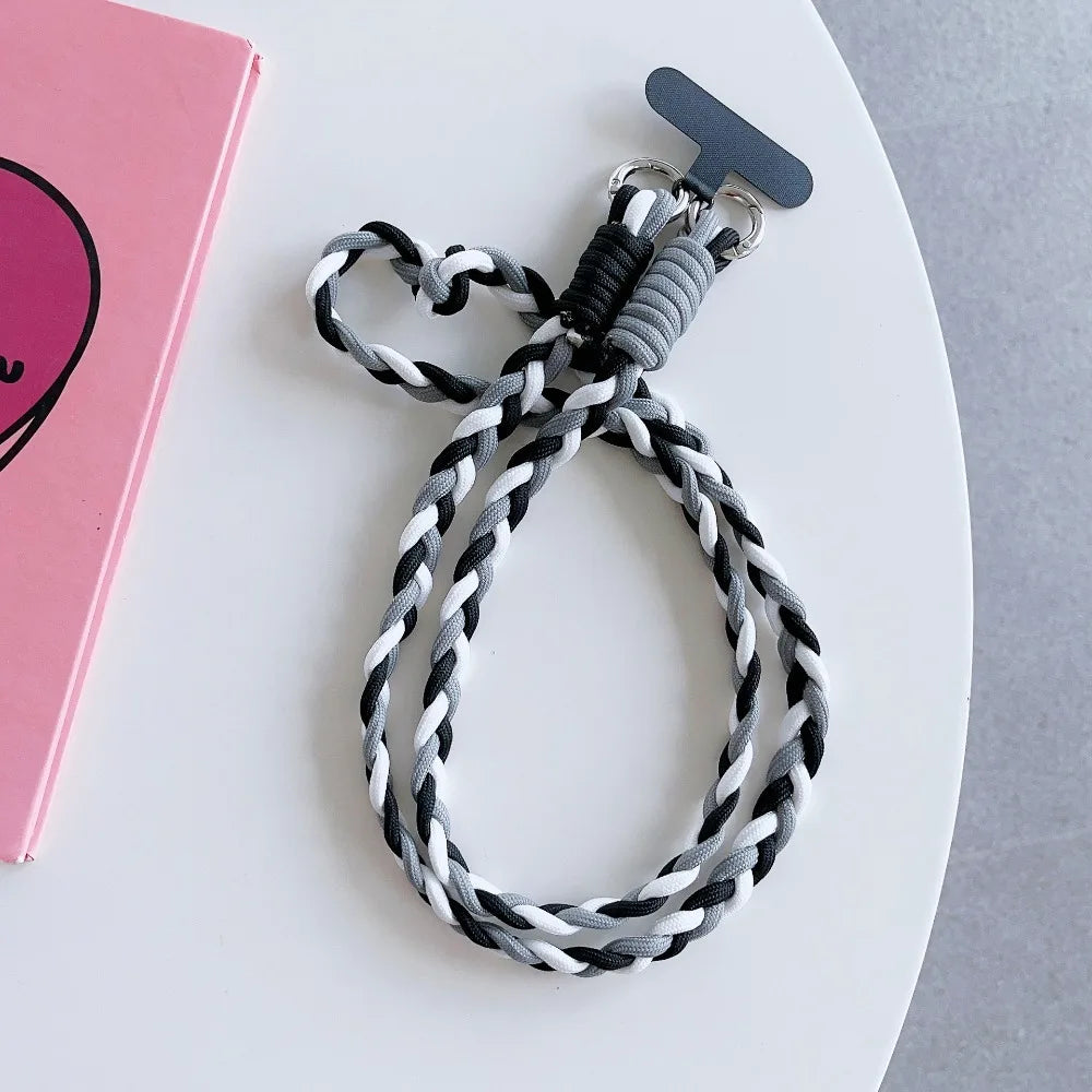 Kawaii Adjustable Phone Lanyard 🌈✨ - Cute Detachable Crossbody Strap for All Phones! 📱💖
