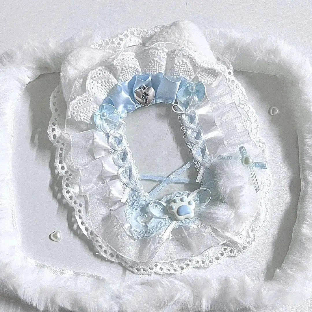 Sweet Lace Photo Card Holder Case For Kpop ID Cards Toploader Sleeve 🃏💖