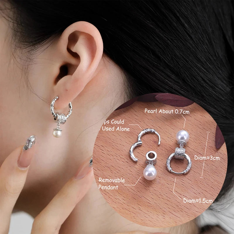 Kawaii Bow Knot Earrings ✨ |  925 Sterling Silver Tassel Jewelry for Women 💖 | Perfect Gift for Her 🎁