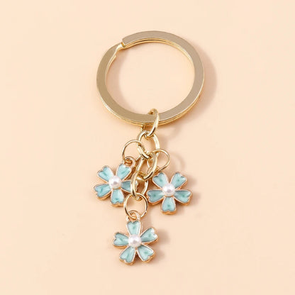 Kawaii Handmade Frog Keychain 🐸✨ | Cute Cartoon Knitted Animal Charms for Bags & Keys | Perfect Gift for All Ages 🎁