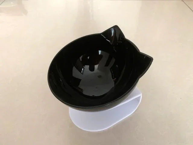 Kawaii Non-Slip Double Cat & Dog Bowl Set 🐾💕 | Adorable Feeding Station for Your Furry Friends! 🍽️🐱🐶