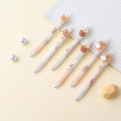 Kawaii Automatic Mechanical Pencils Set 🎨✨ - Adorable Drawing & Writing Tools for School & Office 🖊️💕