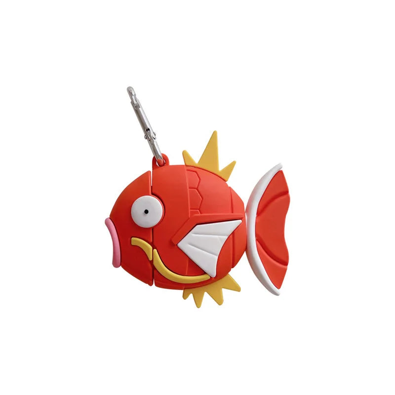 🐟✨ Magikarp Magic: Adorable Silicone Case for AirPods 4 & Pro 2! 🎧💖 - Pixie Quill