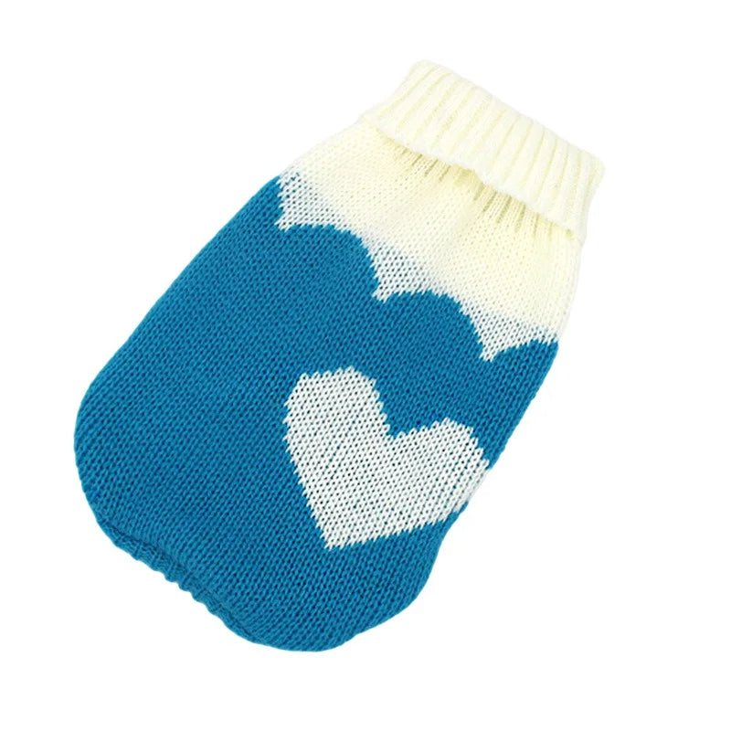 Kawaii Cozy Pup & Kitty Sweater 🐶🐱✨ | Adorable Winter Wear for Small & Medium Dogs!