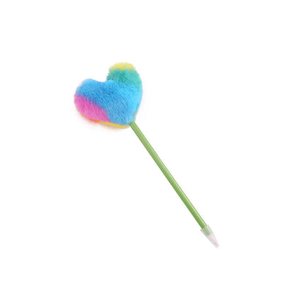 Cute Kawaii Plush Ballpoint Pen 🐰💕 - Sweet Candy Style Office & School Stationery! ✨✍️