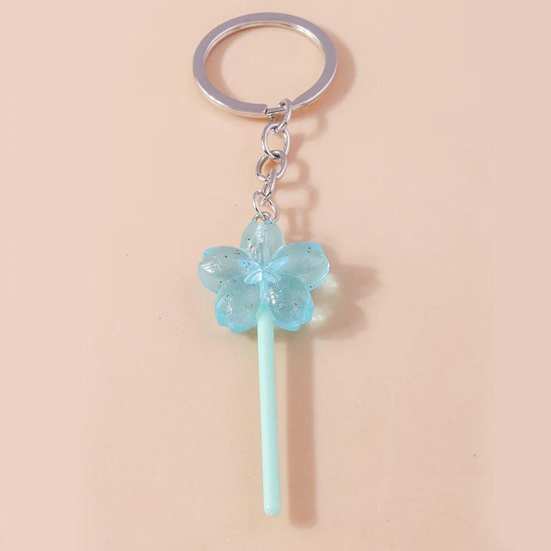 🍭 Adorable Mini Foodie Keychains - Sweet Treats for Everyone! 🍔✨ - Pixie Quill
