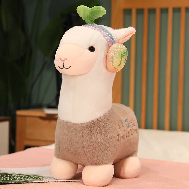 Kawaii Alpaca Plush Toy 🦙💕 - Adorable Soft Stuffed Sheep Doll (25-68CM) | Perfect Birthday Gift! 🎉✨