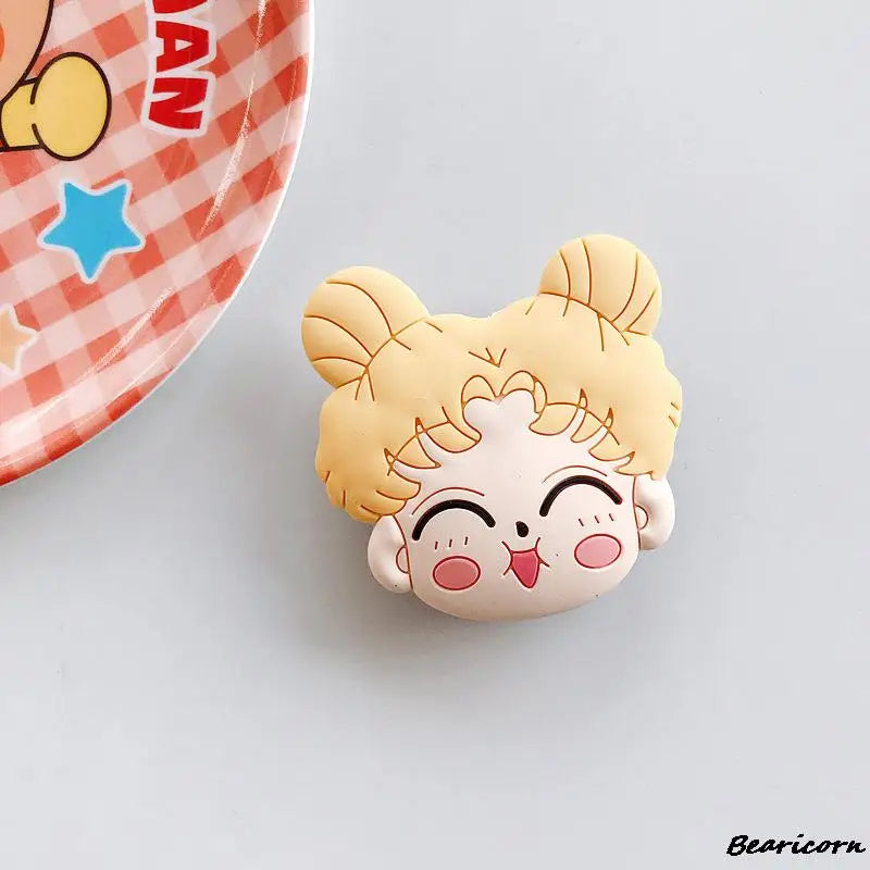 Adorable Cat Paw Phone Grip 🐾✨ Cute Cartoon Stand for Your Mobile Device! - Pixie Quill