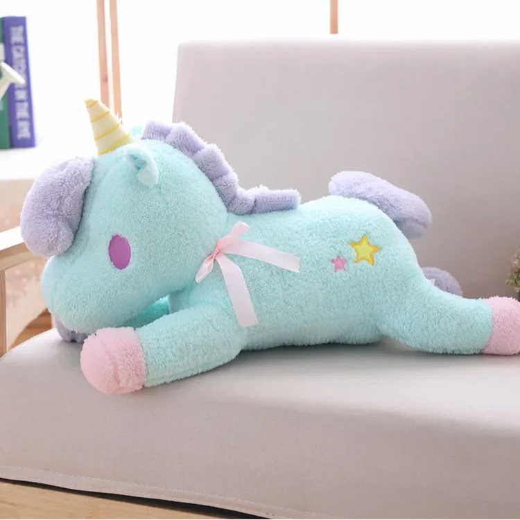 Adorable Kawaii Unicorn Plush Toy 🦄 | Soft & Snuggly Baby Pillow for Kids 🎁 | Perfect Birthday Gift!