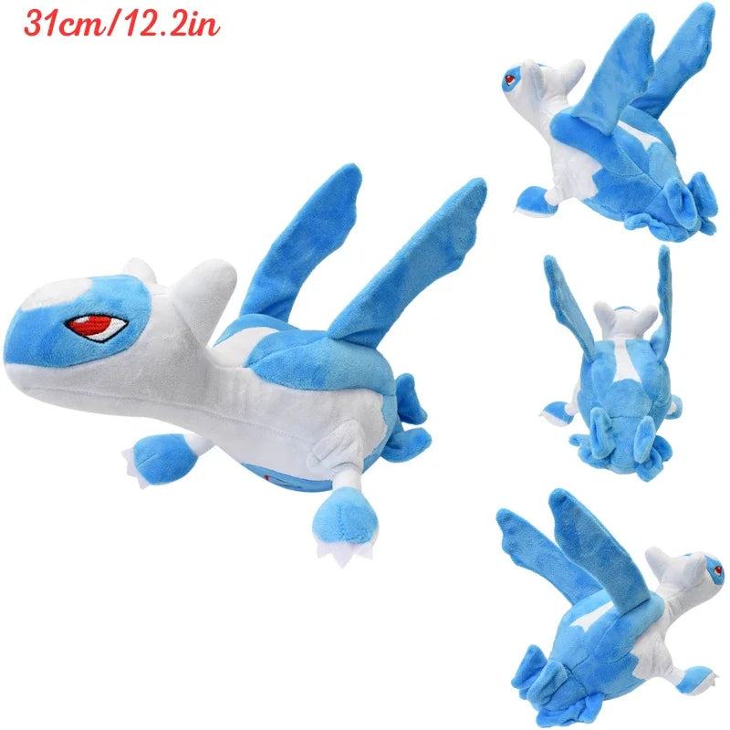 Pokemon Plush Pals Cute Anime Toys Gothita Altaria Milotic Oshawott Rayquaza 🧸