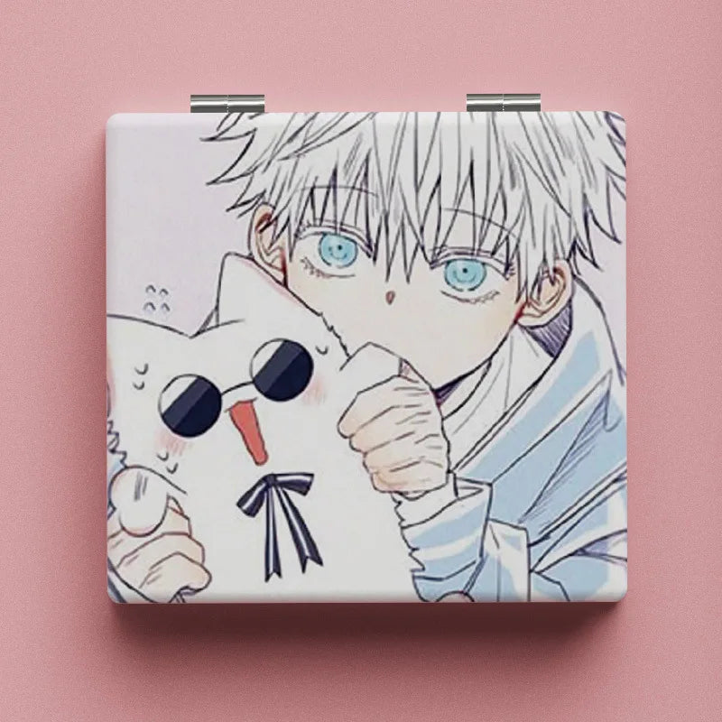 Cute Anime Jujutsu Kaisen Folding Mirror 🪞🎀
