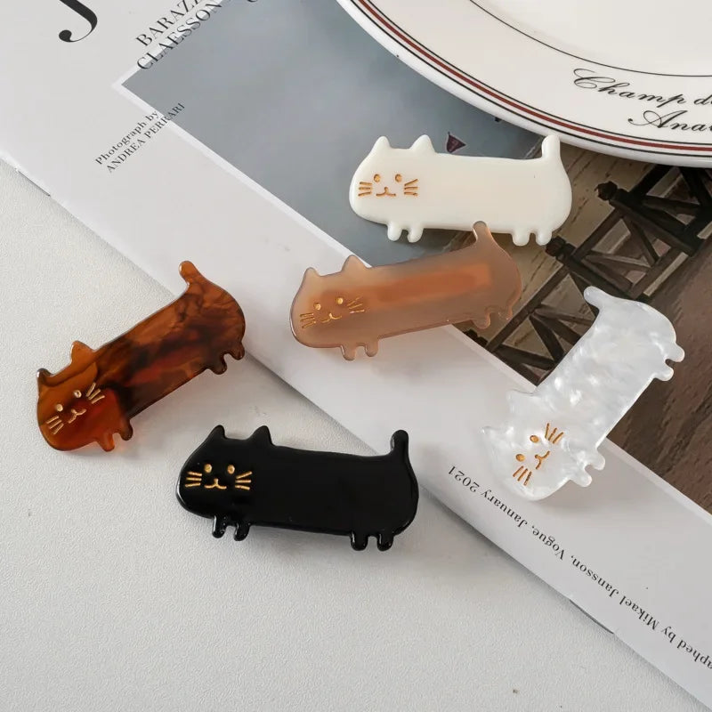Adorable Cat Claw Clips 🐾✨ - 2pc Hairpins for Trendy Tresses! 🐱💖 - Pixie Quill