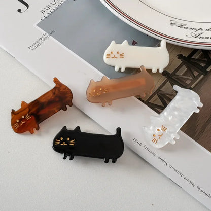 Adorable Cat Claw Clips 🐾✨ - 2pc Hairpins for Trendy Tresses! 🐱💖 - Pixie Quill