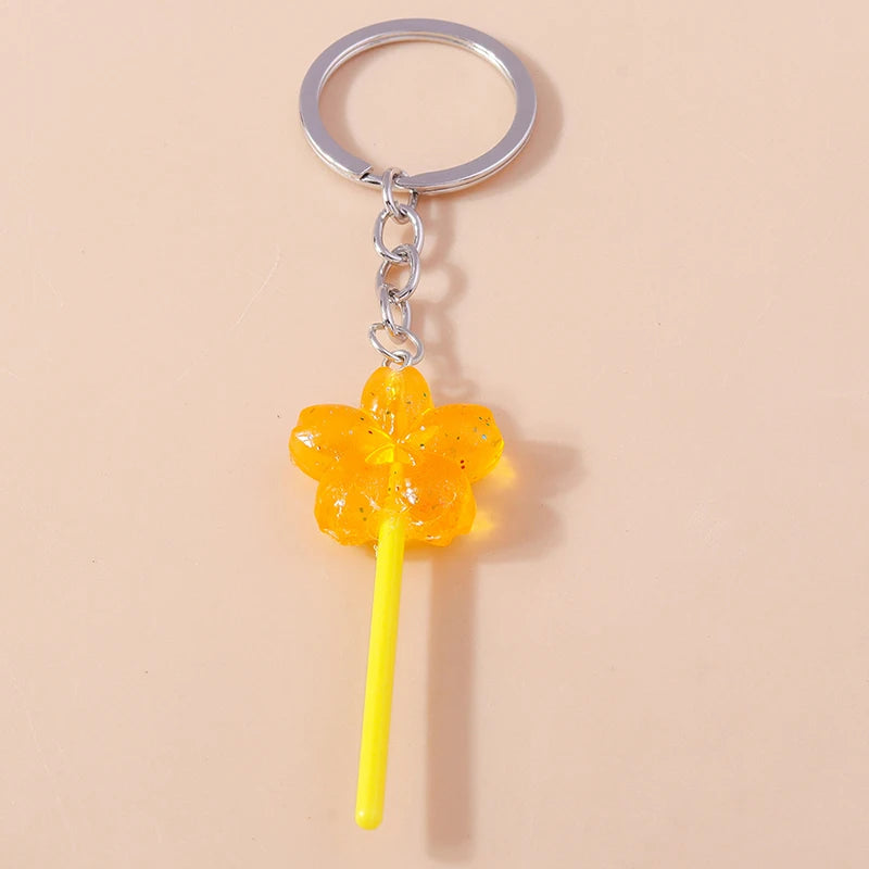 🍭 Adorable Mini Foodie Keychains - Sweet Treats for Everyone! 🍔✨ - Pixie Quill