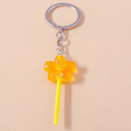 🍭 Adorable Mini Foodie Keychains - Sweet Treats for Everyone! 🍔✨ - Pixie Quill