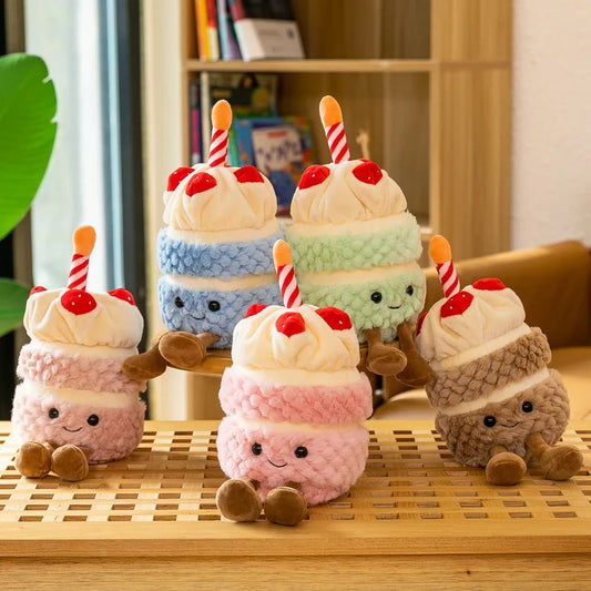 Kawaii Plush Plant Friends 🌵💕 | Adorable Stuffed Succulents & Cacti Decor for All Ages! 🪴✨
