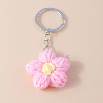 Kawaii Handmade Frog Keychain 🐸✨ | Cute Cartoon Knitted Animal Charms for Bags & Keys | Perfect Gift for All Ages 🎁