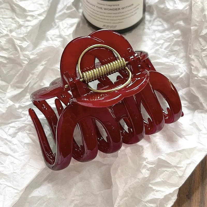 Sweet Pumpkin Hair Claw Clip For Women Cute Hair Accessory 💖🎃✨