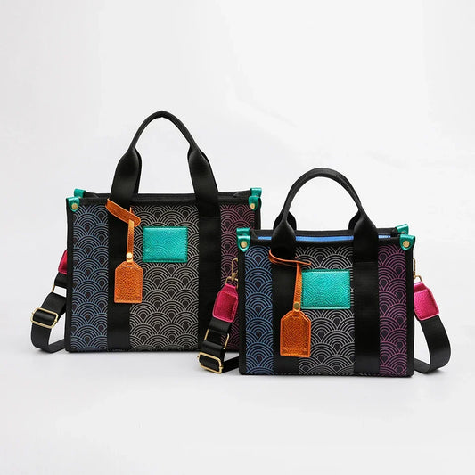 Kawaii Chic 2025 Large Capacity Handbag 👜✨ | Stylish Women's Tote for School & Play 🎒🌈