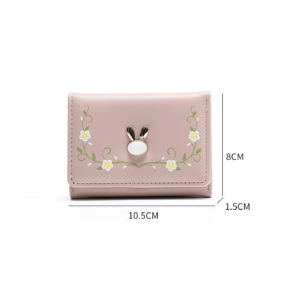 Cute Rabbit Wallet - Pixie Quill