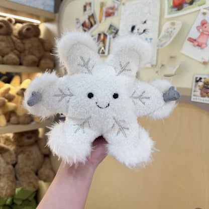 Winter Snowflake Plush Toy Soothing Christmas Doll Gift For Girlfriend ❄️🧸🎁