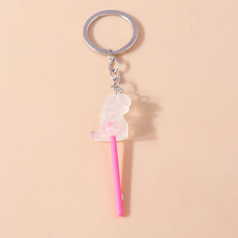 🍭 Adorable Mini Foodie Keychains - Sweet Treats for Everyone! 🍔✨ - Pixie Quill