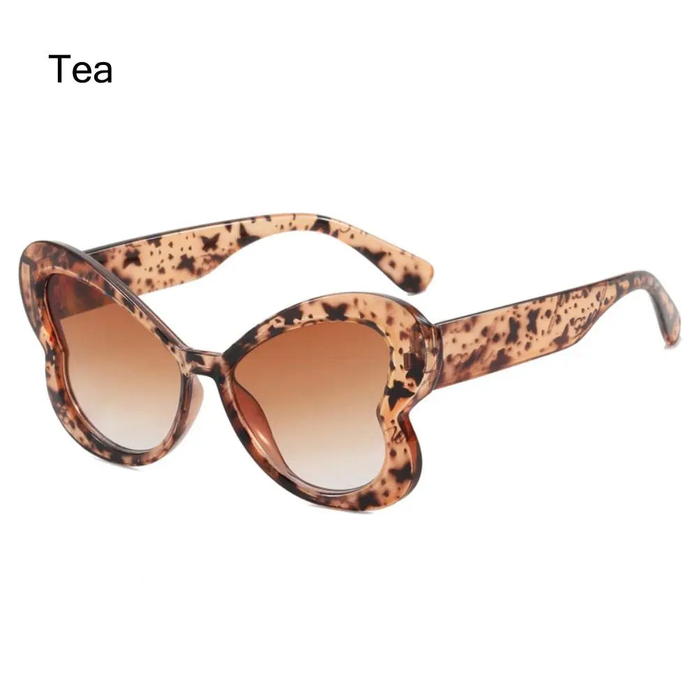 Kawaii Butterfly Shades 🦋✨ | Colorful Cat Eye Sunglasses for Trendy Ladies 🌈👓 | UV400 Protection & Retro Style!