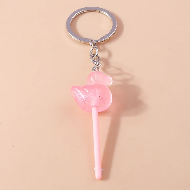 🍭 Adorable Mini Foodie Keychains - Sweet Treats for Everyone! 🍔✨ - Pixie Quill