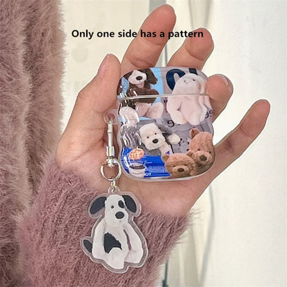🌟 Adorable Cat Vibes! 🐾 Soft Silicone AirPods Pro 2nd Protective Case 🐱✨ Fun Cartoon Cover for AirPods 1, 2, 3 & Pro! 🎧💕 - Pixie Quill