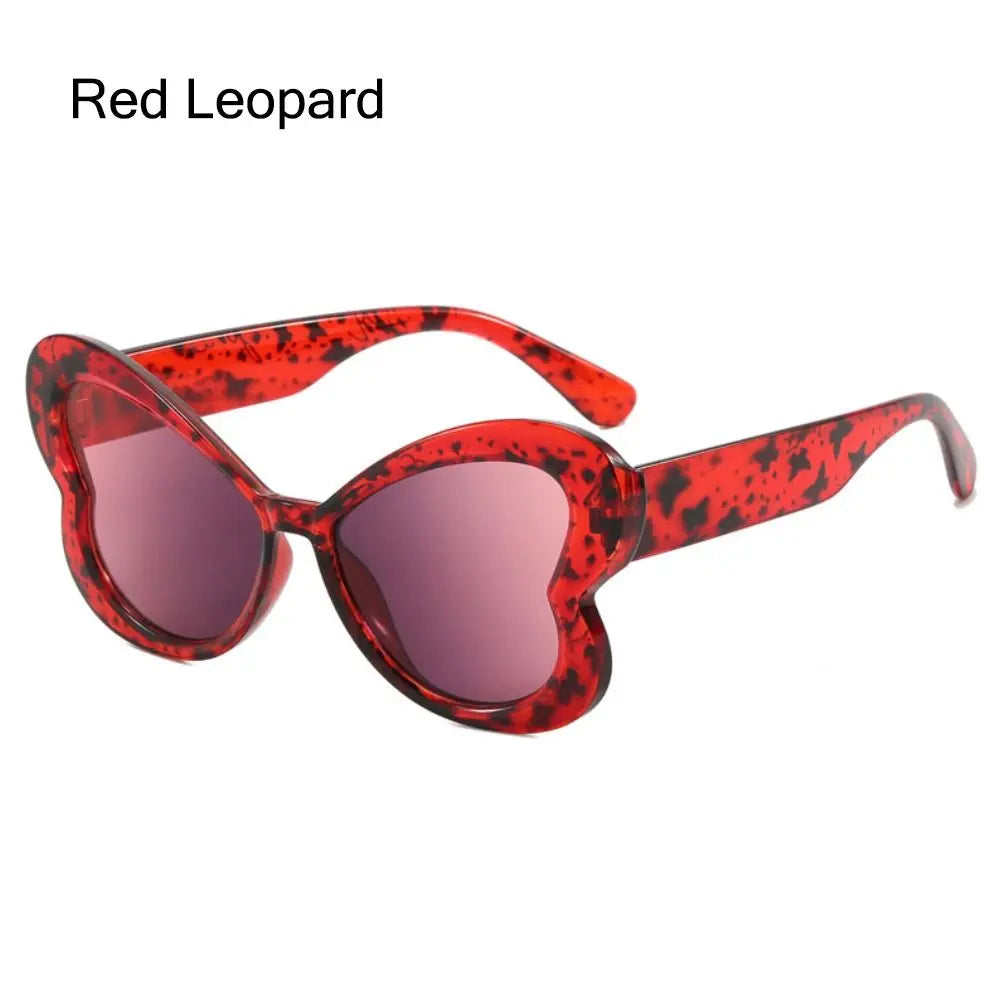 Kawaii Butterfly Shades 🦋✨ | Colorful Cat Eye Sunglasses for Trendy Ladies 🌈👓 | UV400 Protection & Retro Style!