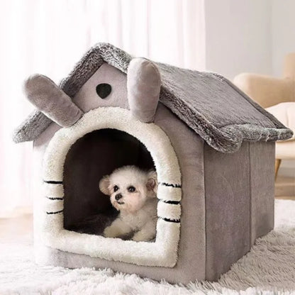 🌟 Cozy Cuddles: Adorable 4-Season Pet Haven for Tiny Paws 🐾✨