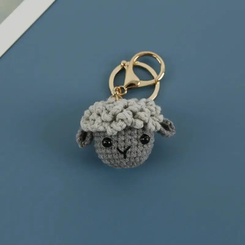 Bear Couple Keychains Crochet Duo For Keys And Bags Cute Handcrafted Charms 🧶🐻