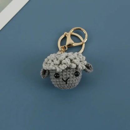 Bear Couple Keychains Crochet Duo For Keys And Bags Cute Handcrafted Charms 🧶🐻