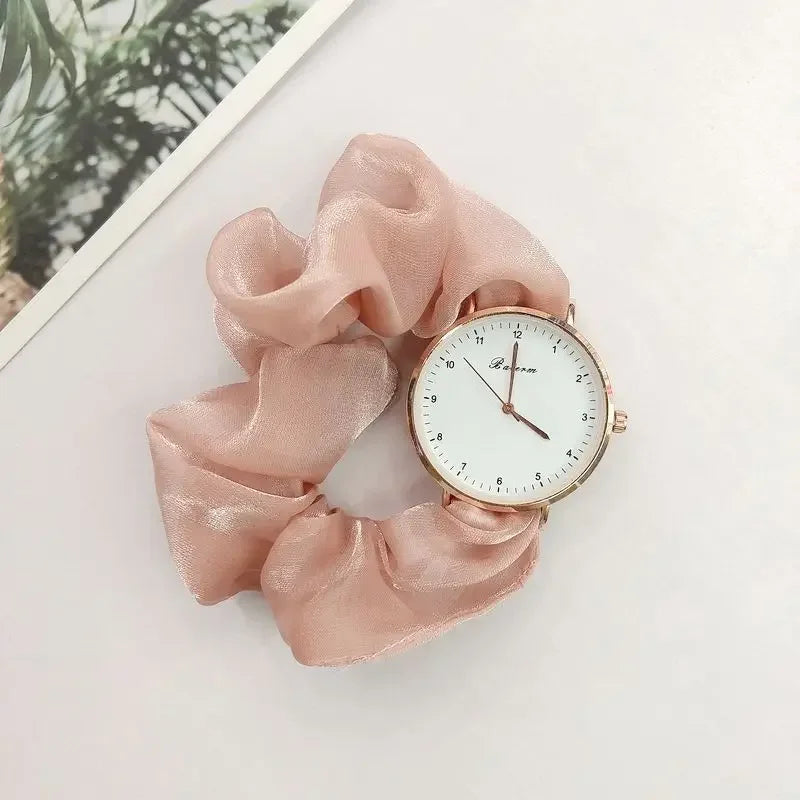 ✨ Whimsical Ribbon Fairy Watch 🎀 - Kawaii Digital Charm for Stylish Girls! ⏰💖