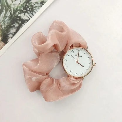 ✨ Whimsical Ribbon Fairy Watch 🎀 - Kawaii Digital Charm for Stylish Girls! ⏰💖