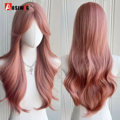 Cute Ombre Blonde & Black Double Ponytail Lolita Wig 🎀✨ - Kawaii Cosplay Hair with Bangs for Harajuku Style! 💖👸