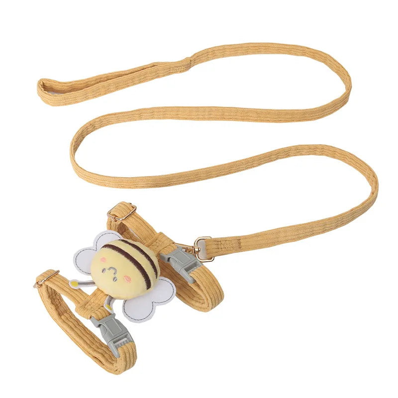 Adorable Escape-Proof Cat & Dog Harness Set 🌟✨