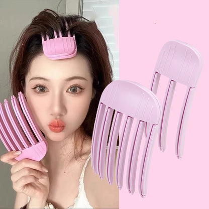 Kawaii Fluffy Hair Bangs Clips 🌸✨ | Adorable Volumizing Barrettes for Bouncy Curls 🎀💕