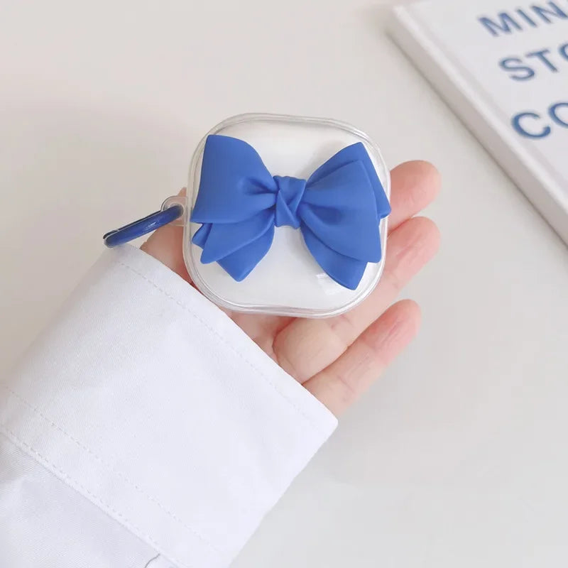 🥰 Adorable Cartoon Earbud Case 🎀 for Samsung Galaxy Buds | Cute Silicone Cover with Bracelet Charm 🌟 - Pixie Quill
