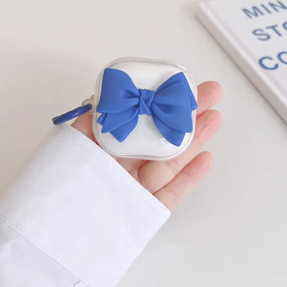 🥰 Adorable Cartoon Earbud Case 🎀 for Samsung Galaxy Buds | Cute Silicone Cover with Bracelet Charm 🌟 - Pixie Quill
