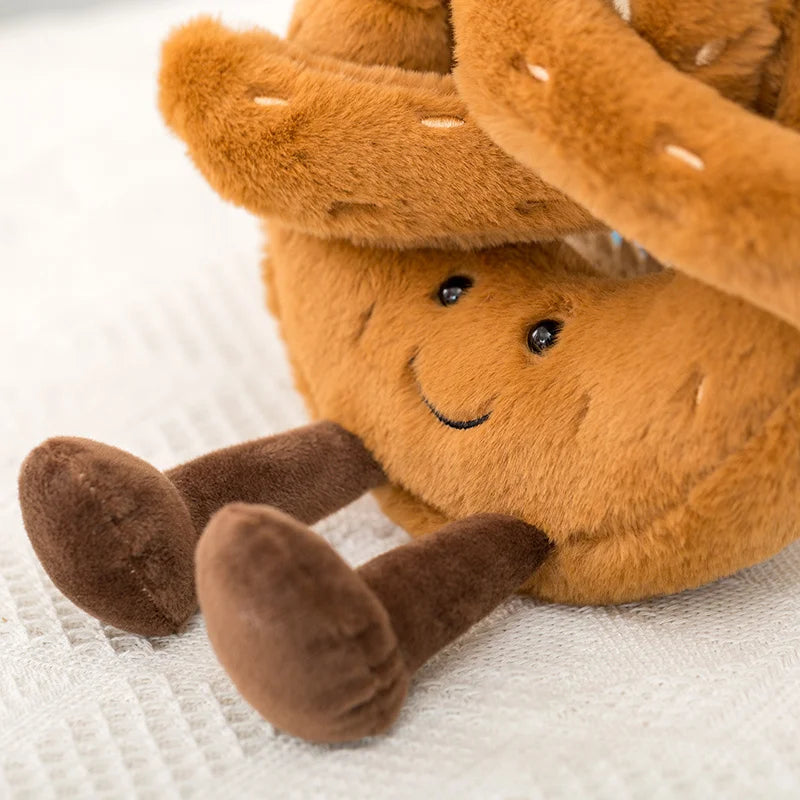 Plushie Bakery Delights 🥐🍞✨ Cozy Comfort Toys for Kids & Sweet Gifts!