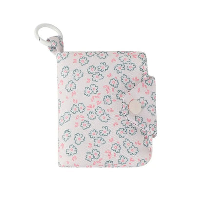 Kawaii Canvas Coin Purse 🎀 | Cute Multi-Layer Card Holder 👜 | Adorable Student Storage Bag 🌟