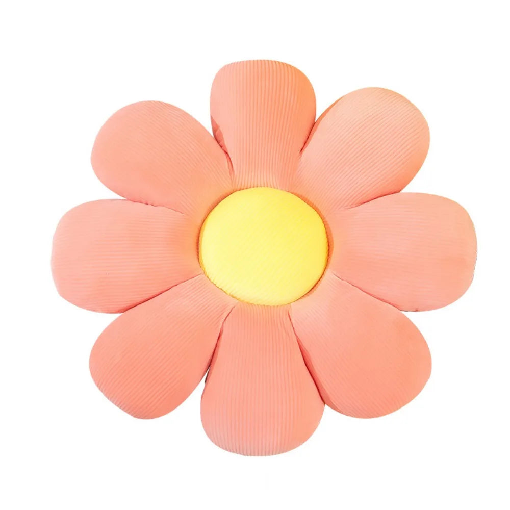Daisy Dreamland Plush Pillow 🌼✨ Soft Flower Cushion for Kids & Home Decor 💖 - Pixie Quill