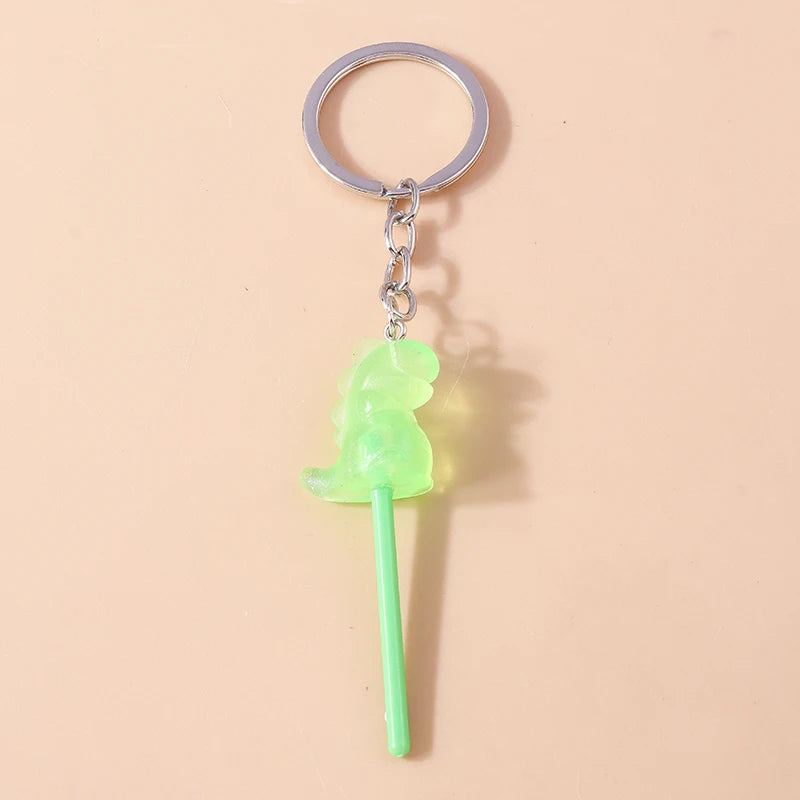 🍭 Adorable Mini Foodie Keychains - Sweet Treats for Everyone! 🍔✨ - Pixie Quill