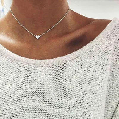 ✨ Kawaii Starry Zircon Pendant Necklace 🌟 | Cute Beaded Chain for Y2K Girls | Trendy Hip Hop Aesthetic Jewelry 🎀 | Perfect Gift for Moms & Besties! 💖