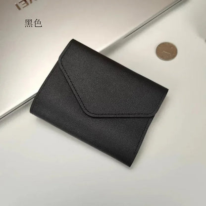 Kawaii Triple Fold Mini Wallet 🐾 | Cute Card Holder & Coin Purse for Girls 🎀✨